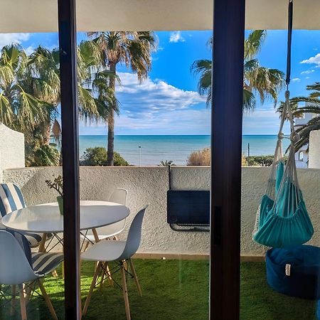 Primera Linea Playa Romana Frontal Al Mar Albert Villas Alcossebre Exterior foto