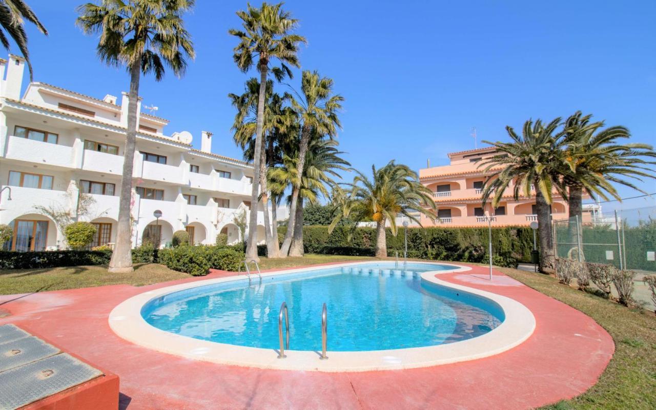 Primera Linea Playa Romana Frontal Al Mar Albert Villas Alcossebre Exterior foto