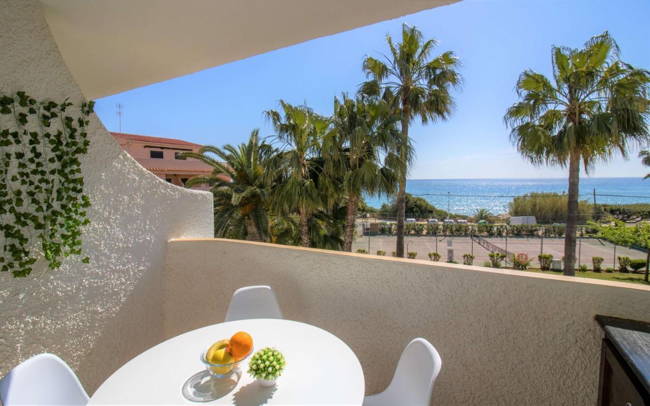 Primera Linea Playa Romana Frontal Al Mar Albert Villas Alcossebre Exterior foto