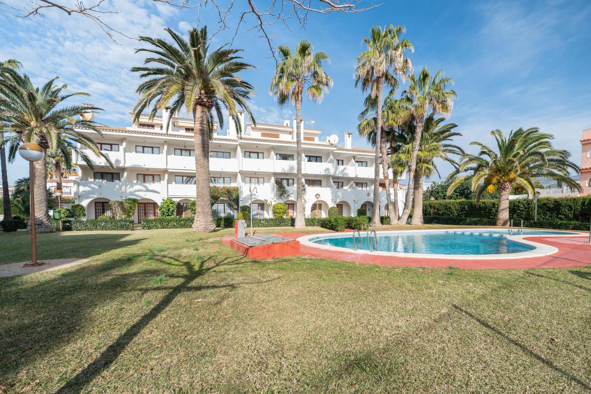 Primera Linea Playa Romana Frontal Al Mar Albert Villas Alcossebre Exterior foto