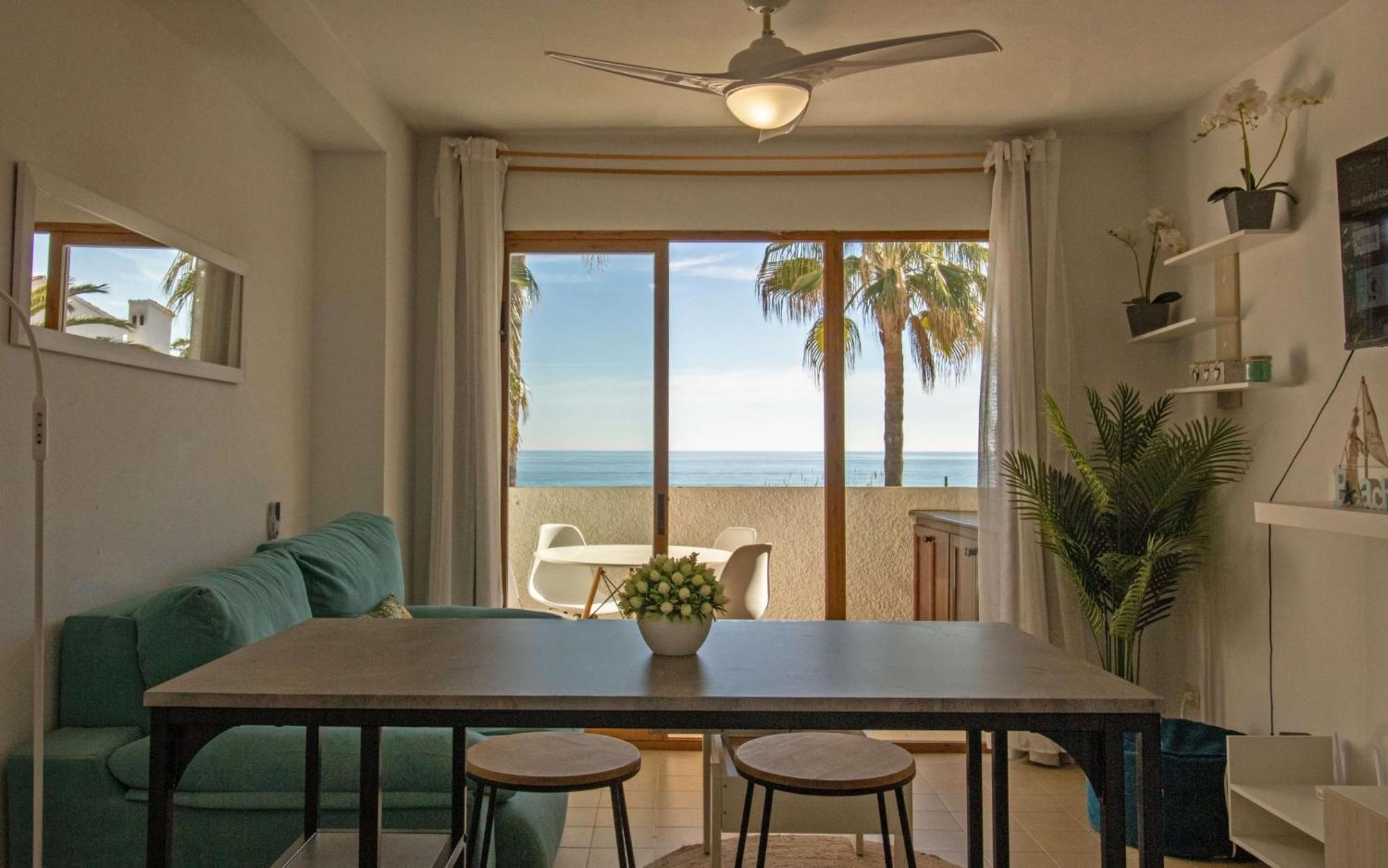 Primera Linea Playa Romana Frontal Al Mar Albert Villas Alcossebre Exterior foto