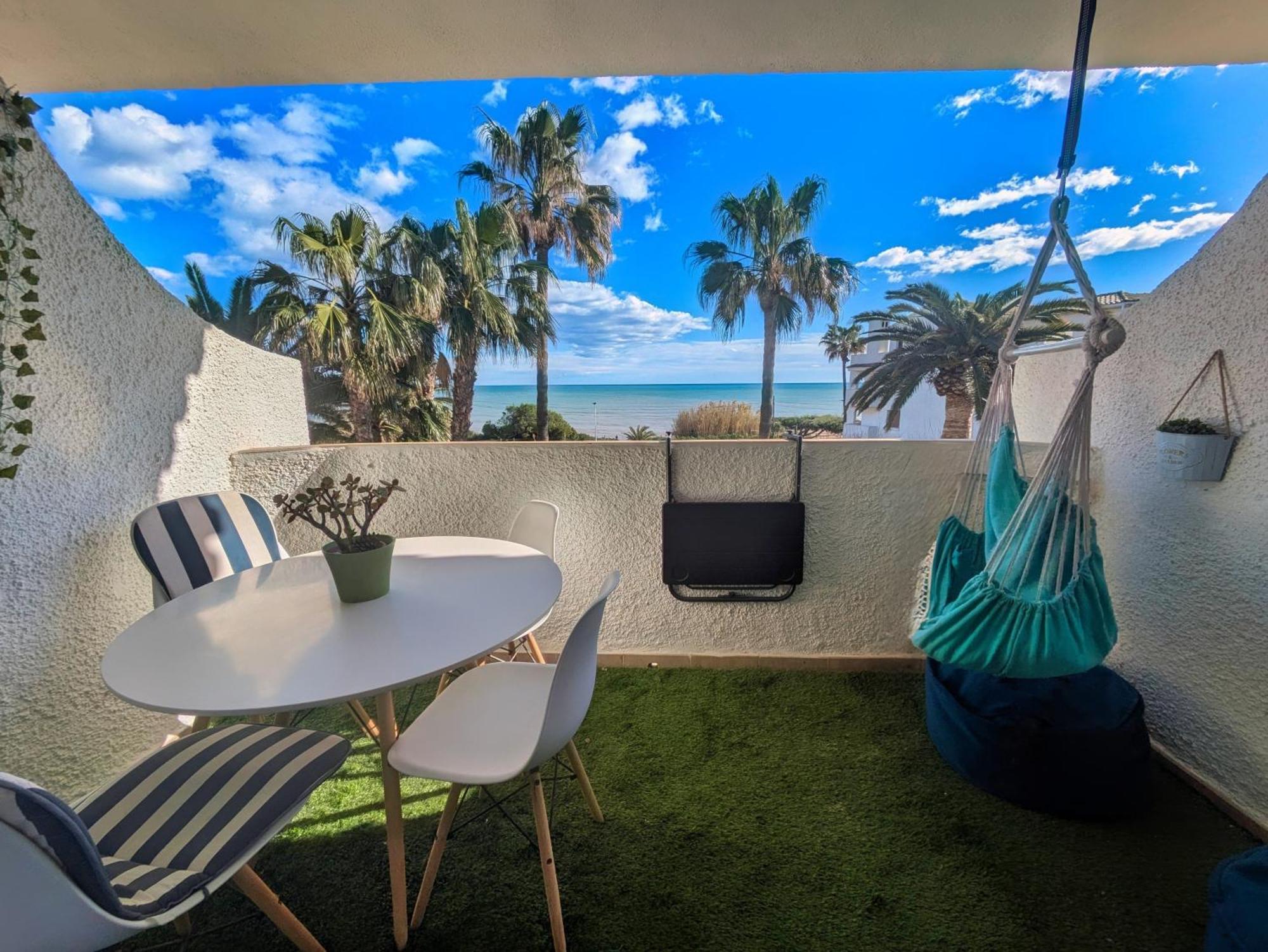 Primera Linea Playa Romana Frontal Al Mar Albert Villas Alcossebre Exterior foto