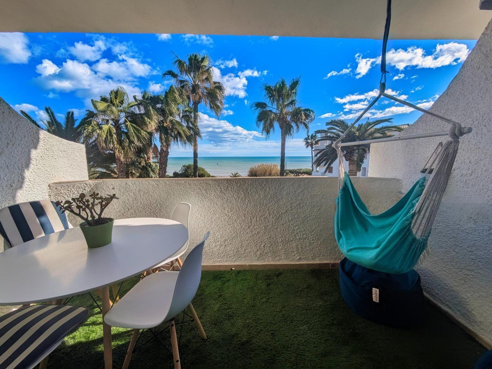 Primera Linea Playa Romana Frontal Al Mar Albert Villas Alcossebre Exterior foto